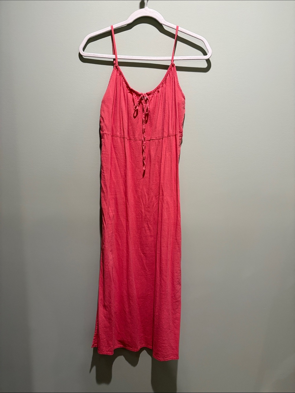 Old navy Cami Maxi Dress in Bright coral  Pink